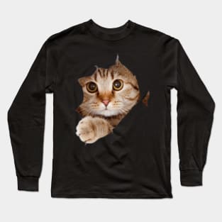 cat lover gifts for cat people Long Sleeve T-Shirt